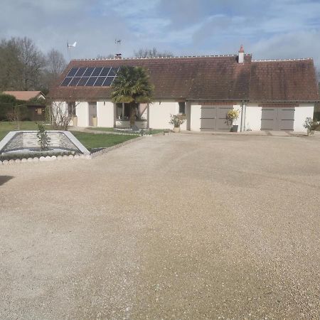 Agreable Chambre D'Hote A La Campagne Villefranche-sur-Cher Buitenkant foto