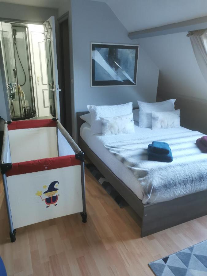 Agreable Chambre D'Hote A La Campagne Villefranche-sur-Cher Buitenkant foto
