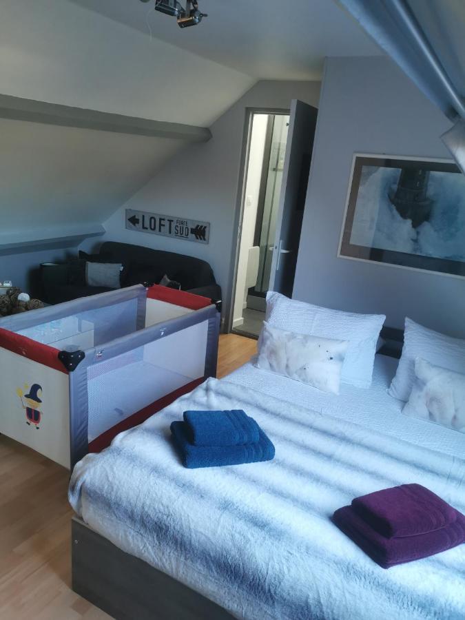 Agreable Chambre D'Hote A La Campagne Villefranche-sur-Cher Buitenkant foto