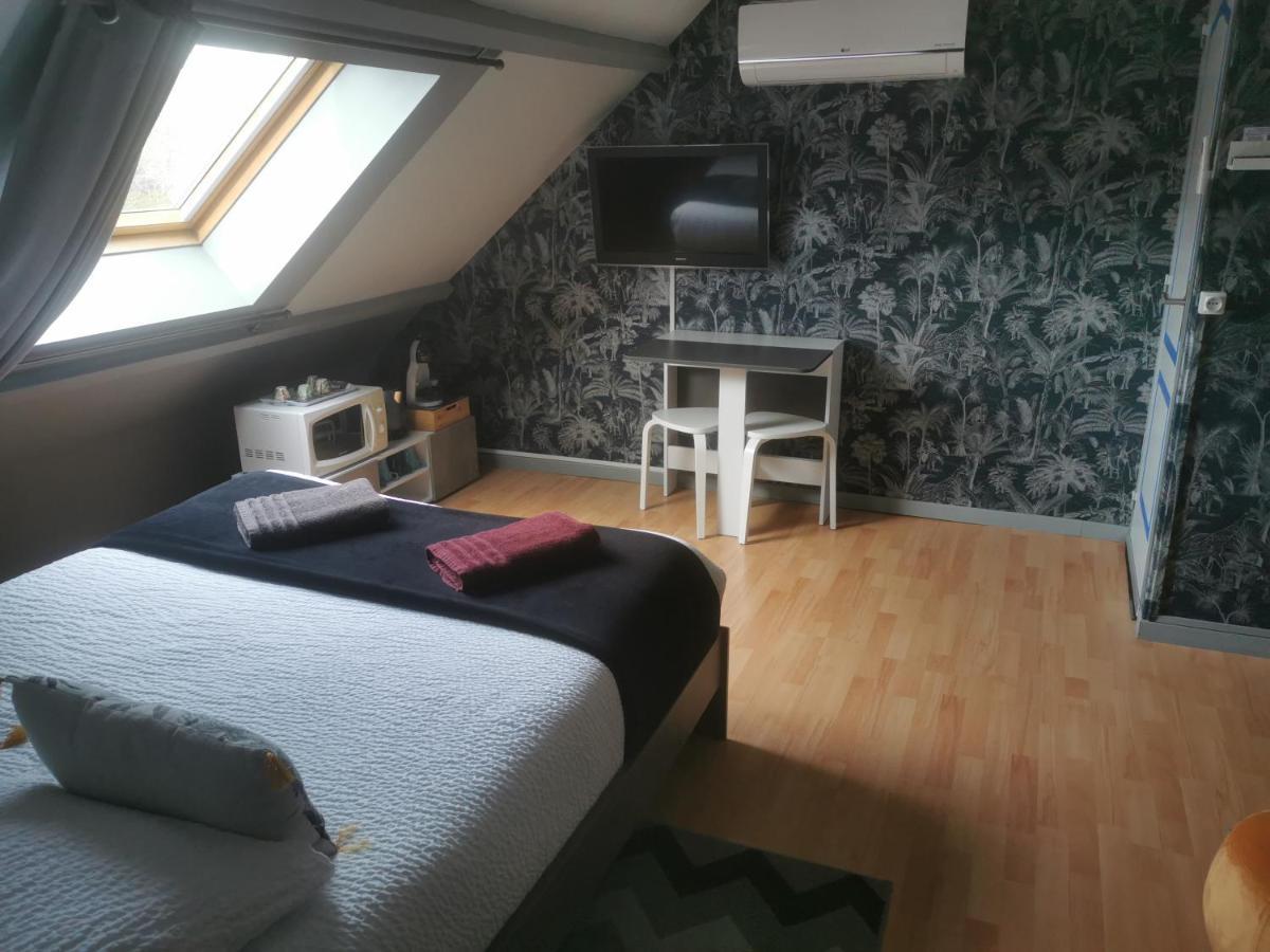 Agreable Chambre D'Hote A La Campagne Villefranche-sur-Cher Buitenkant foto