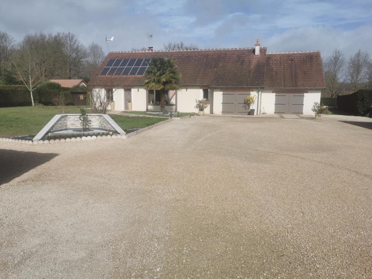 Agreable Chambre D'Hote A La Campagne Villefranche-sur-Cher Buitenkant foto