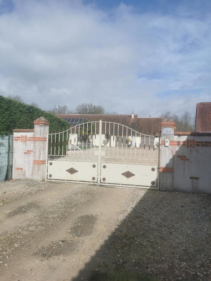 Agreable Chambre D'Hote A La Campagne Villefranche-sur-Cher Buitenkant foto